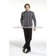 pull d&#39;hiver en cachemire antipilling pour hommes